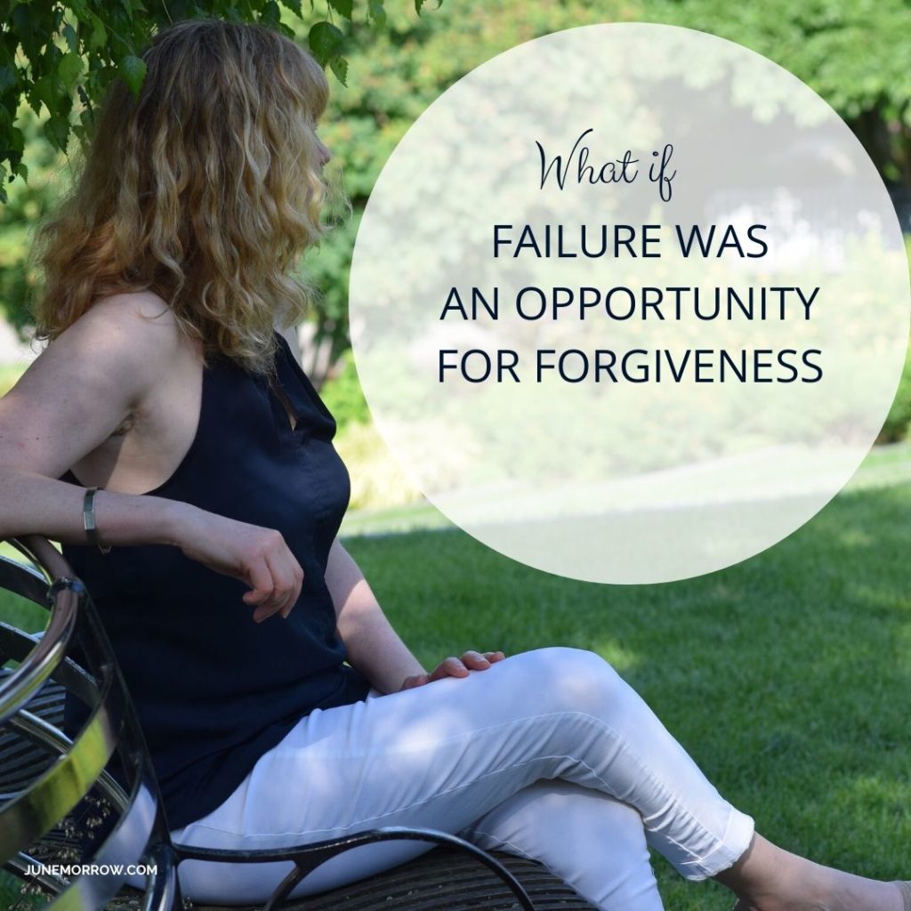 What if failure was an opportunity for forgiveness?