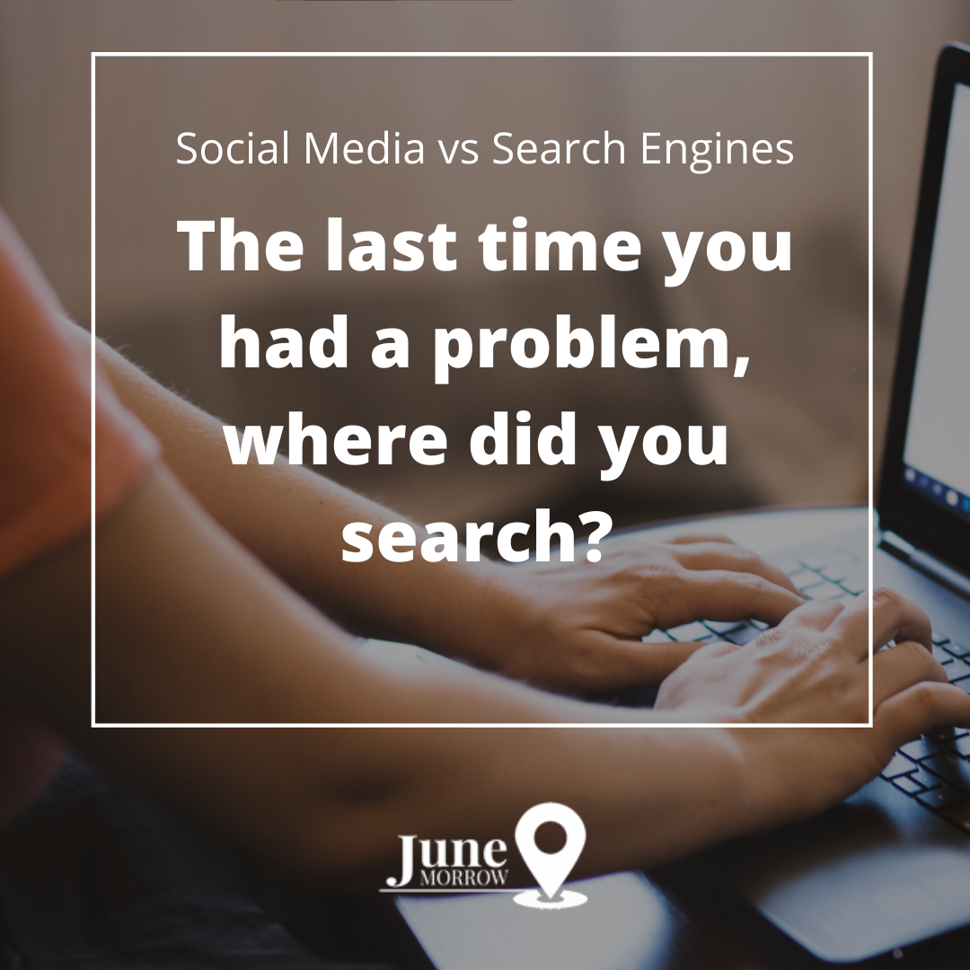 The last time you had a problem where did you search?