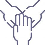 helping hands