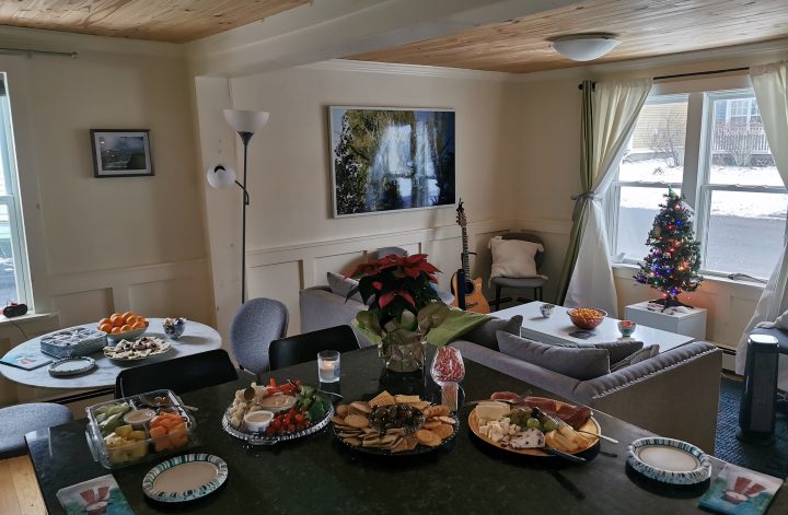 Ready for the Holiday open house