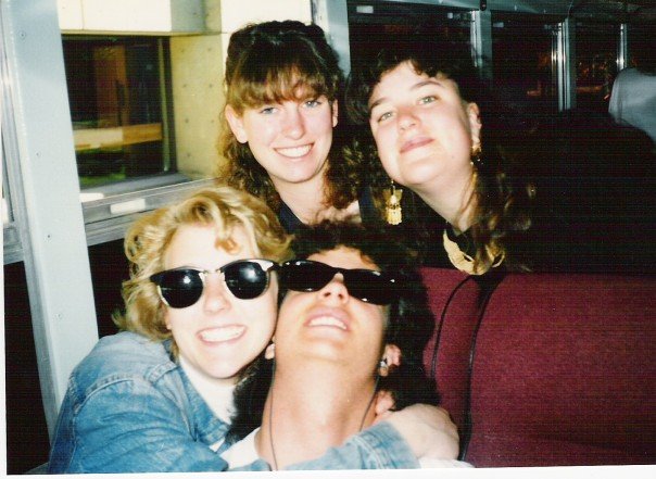 80s June Morrow and friends